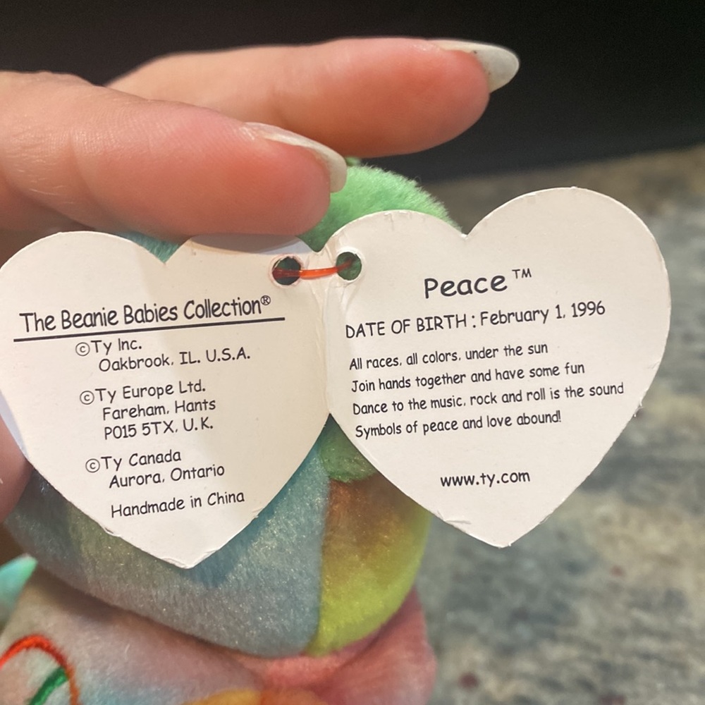 Peace bear - Picture 3 of 3